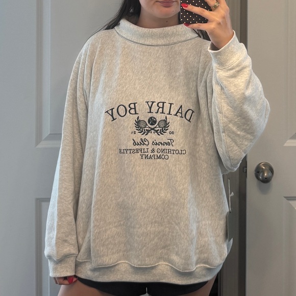 Dairy Boy Roll Neck - Picture 3 of 3